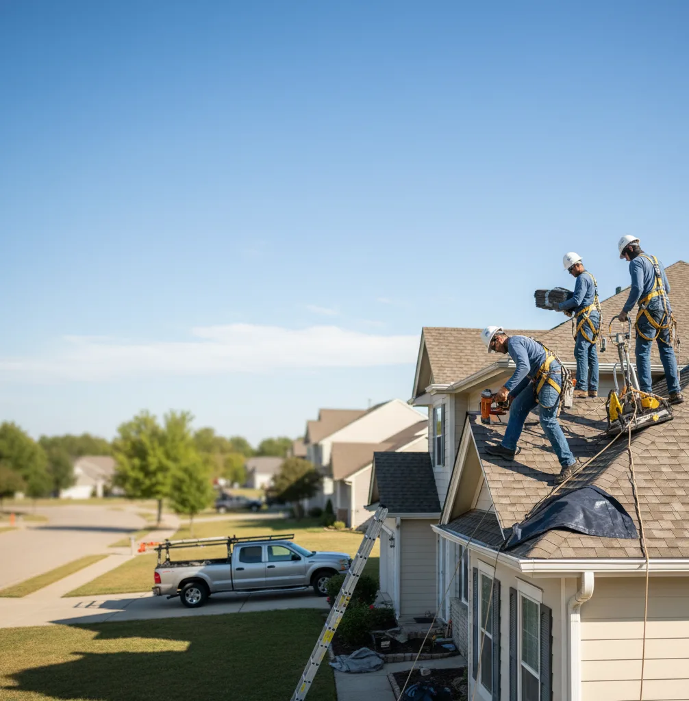 Storm Damage Repair in Rockford, MN